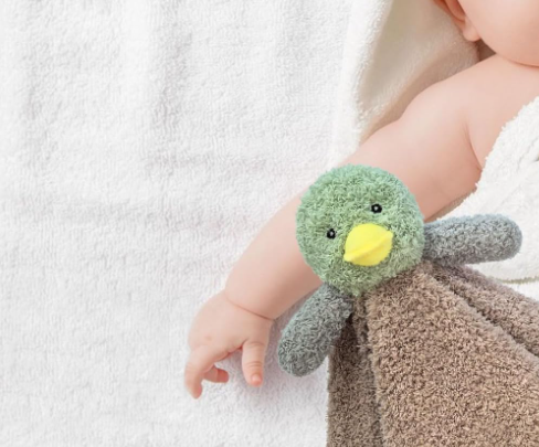 Mallard Duck Plush Animal Security Blanket - Image 2