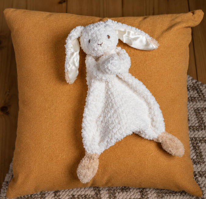Soft Bunny Comfort Blanket Toy for Babies