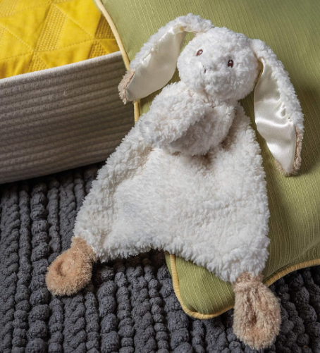 Soft Bunny Comfort Blanket Toy for Babies - Image 2